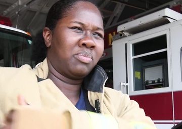 Women Firefighter Trailblazers: Bobbiann Burke