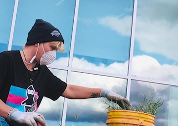 Meagan - MEDDAC Groundskeeper
