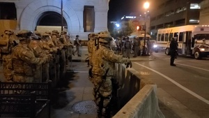 Kentucky Guard protects Louisville Infrastructure