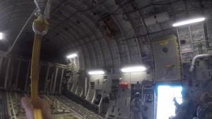 Spartan Paratroopers Execute Joint Forcible Entry