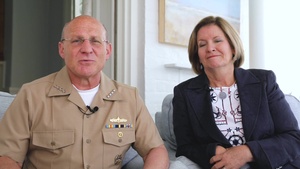 CNO and Linda Gilday's 245th Navy Birthday Message