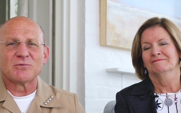 CNO and Linda Gilday's 245th Navy Birthday Message