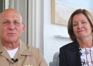 CNO and Linda Gilday's 245th Navy Birthday Message