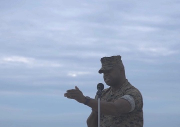MCRDPI Religious Services B-Roll Oct. 4th, 2020