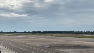 403rd Wing evacuates aircraft out of path of Hurricane Delta