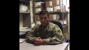 597th Transportation Brigade motivated to win the 2020 Best Warrior Competition