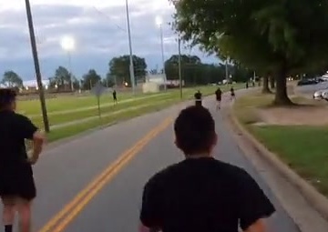 Army Material Command Warrior competes in Army Best Warrior Competition