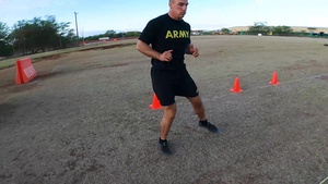 Army BWC, USARPAC NCO, ACFT B-roll
