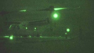 Forward Fueling | U.S. Marines with 9th ESB conduct Forward Arming and Refueling Point