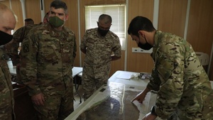 Task Force Spartan Soldiers Participate in Bilateral Exercise Decisive Spear