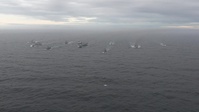 UK Carrier Strike Group Assembles