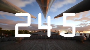 Official Video Message to the Force: 245th Navy Birthday