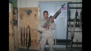 Marine of the Month - Staff Sgt. Oliver Perez