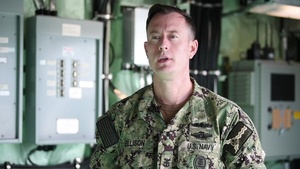 USS St. Louis Sailor Interviews