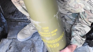 DPG News Brief - 145th FA Battalion conducts live-fire at Dugway Proving Ground
