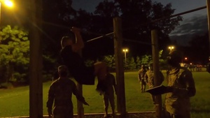 Army Material Command Warrior competes in Army Best Warrior Competition