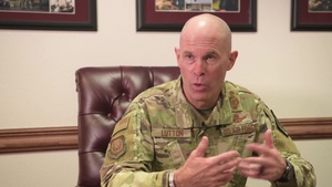 Maj Gen Mike Lutton DV Visit to Minot AFB