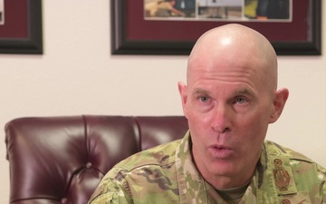 Maj Gen Mike Lutton DV Visit to Minot AFB