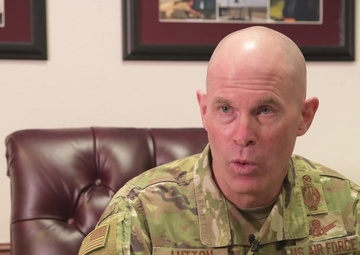 Maj Gen Mike Lutton DV Visit to Minot AFB