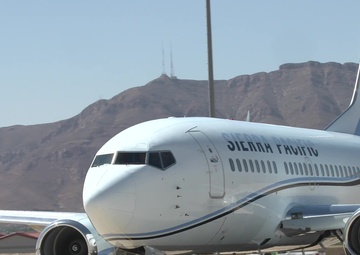 After resurfacing, Bliss air field reopens to large-body aircraft