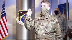 USSF Swearing-In Ceremony
