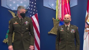 Promotion Ceremony iho LTG Christopher Cavoli hosted by VCSA