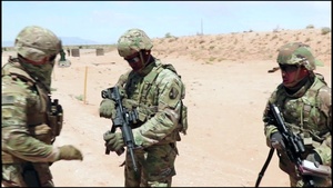 On the next Fort Report ... from Fort Bliss, Texas
