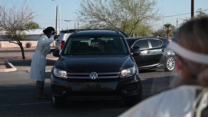 AZNG hosts COVID-19 test site for AZ State employees