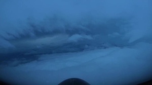 Hurricane Hunters fly Delta