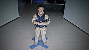 569th United States Forces Police Squadron Simulator Training