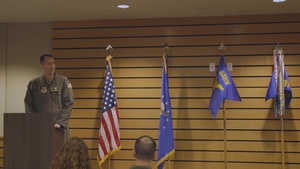 91st Air Refueling Squadron Change of Command