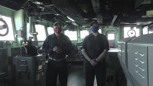 USS Carter Hall Tour: Part 2