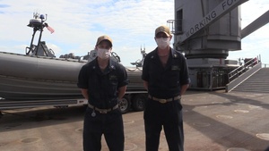 USS Carter Hall Ship Tour: Part 1