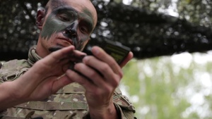 B-Roll: U.S. Army Europe Best Warriors compete in October 2020