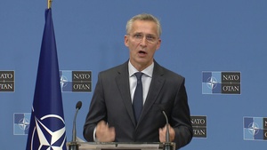 Joint press point by the NATO Secretary General and the Prime Minister of North Macedonia (Q&A session)