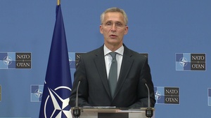 NATO Secretary General holds joint press point with the President of the Republic of Estonia (Q&A session)