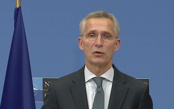 NATO Secretary General holds joint press point with the President of the Republic of Estonia (Q&amp;A session)