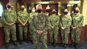 Navy Birthday Greeting