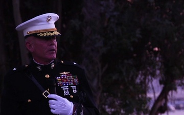 B-Roll: Camp Pendleton hosts the 78th Annual Evening Colors Ceremony