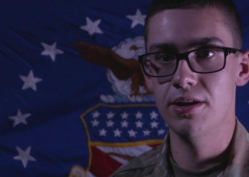 (B-ROLL) More than an Airman : Airman 1st Class Skyler Cleary