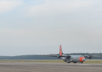 Air National Guardsmen participate in Little Rock AFB 65th anniversary