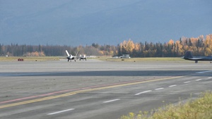 90th FS Raptors takeoff