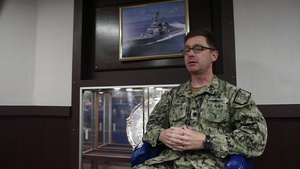 USS Cole commanding officer (FULL INTERVIEW)