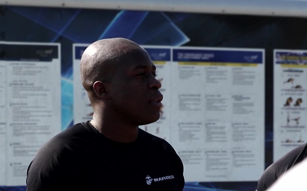 Recruiting Station Baton Rouge Marine of the Month - SSgt Randy Louissaint
