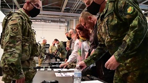 Bulgarian dignitaries visit Berry Field