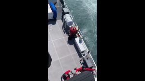 USAF, USCG Join for Rescue Training