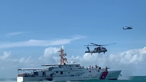 USAF, USCG Join for Rescue Training