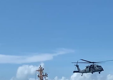 USAF, USCG Join for Rescue Training