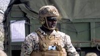 Bang, bang: 1/12 concludes exercise Spartan Fury