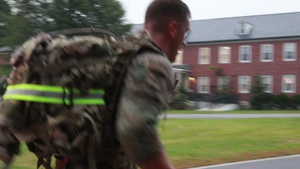 HQDA Best Warrior Cometition